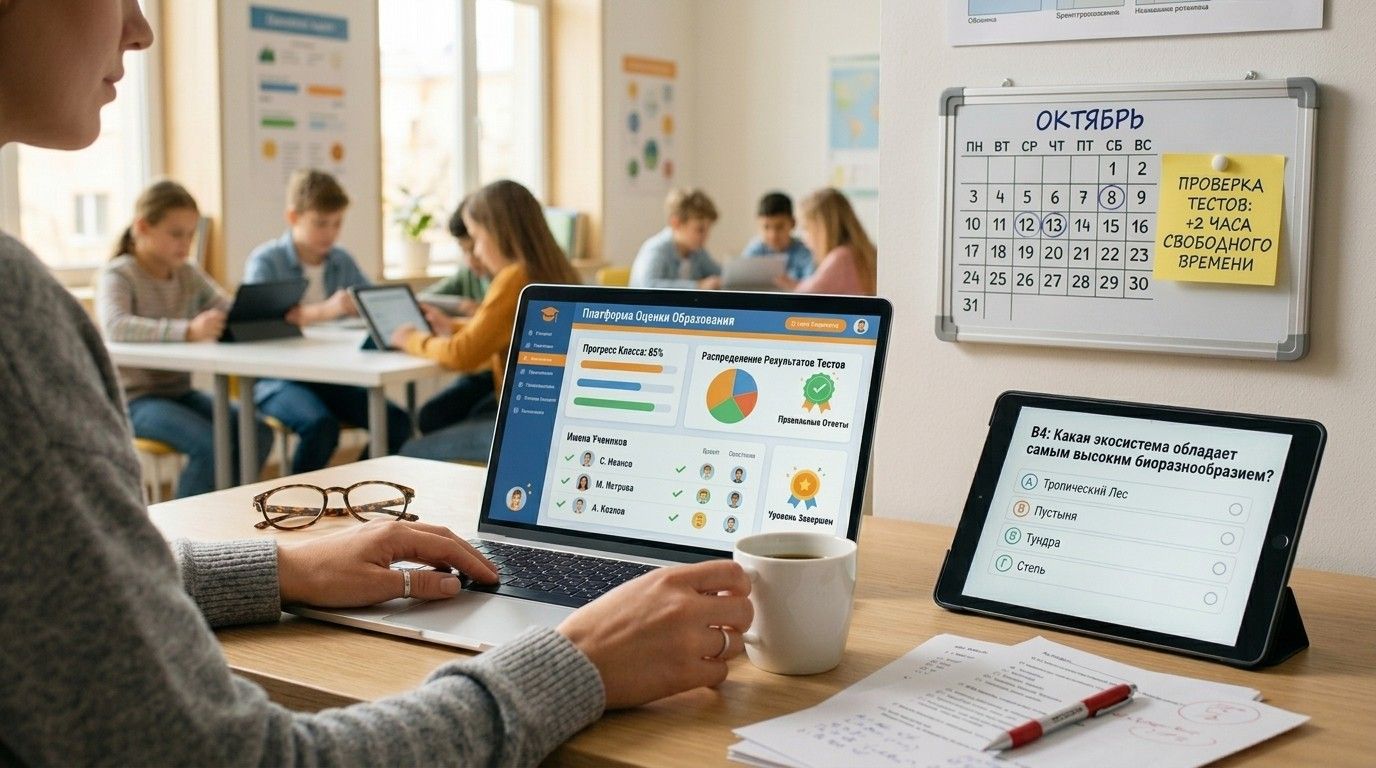 7 сервисов для создания тестов и опросов для учеников