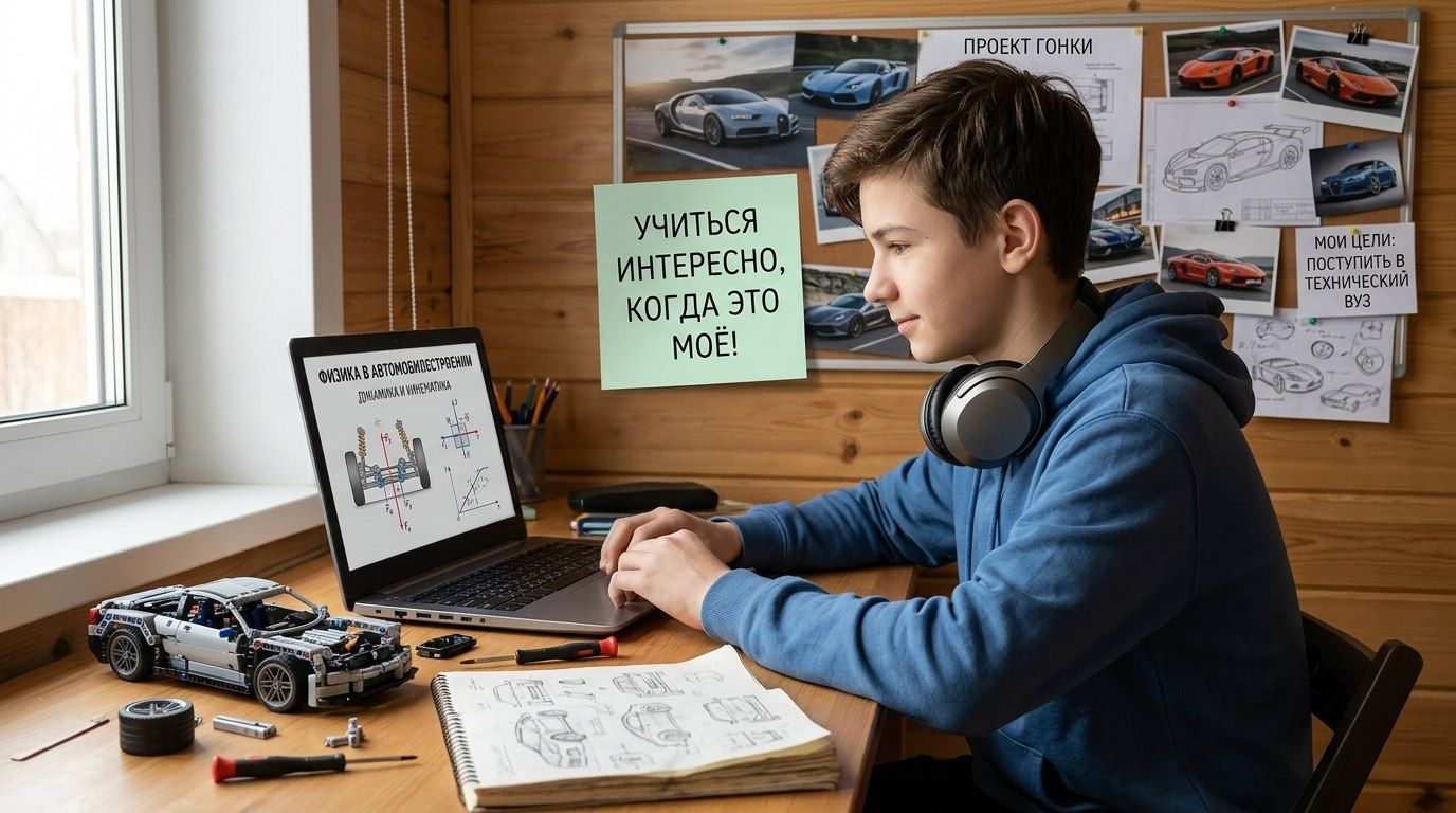 Подросток не хочет учиться. Что делать?